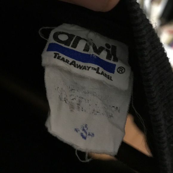 Megadeath Vintage Anvil Tee-Shirt Vic Rattlehead - Picture 3 of 4